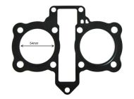 Toppackning 2cyl 250cc