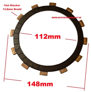 Lamell 148mm
