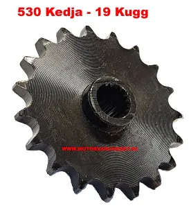 Framdrev 19 kugg - 20mm - 530