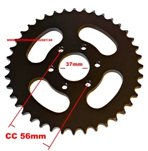 420 Kedja 6 Bult - CC 56mm - 40st Kugg