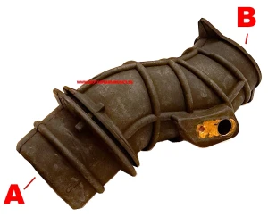 Luftfilterslang 19cm EFI