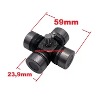 Knutkors 59 x 23,9mm