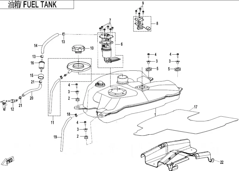 BENSINTANK