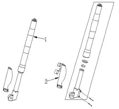 FRAMGAFFEL 