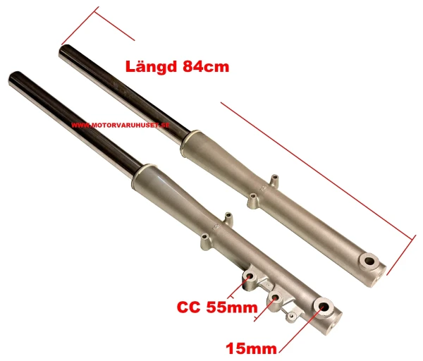Gaffelben 84cm