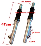 Gaffelben 47cm skoter