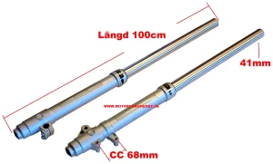 Gaffelben 100cm