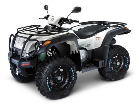 AX 430 , 500 & 600cc