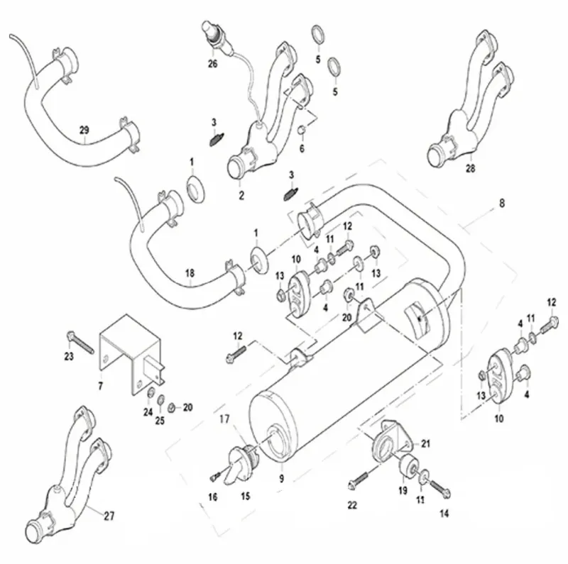 AVGASSYSTEM 600 - 800cc