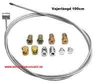 Nippel - Vajer set