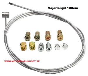 Nippel - Vajer set