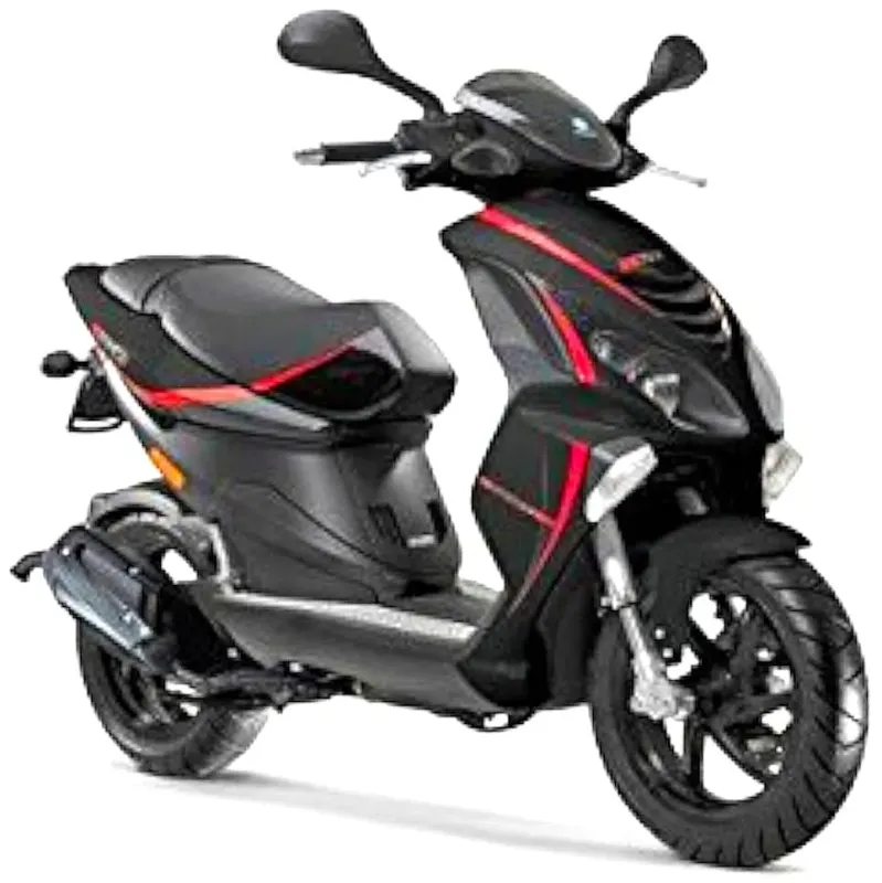 SKOTER MOPED