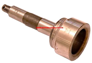 Hjulaxel 19cm
