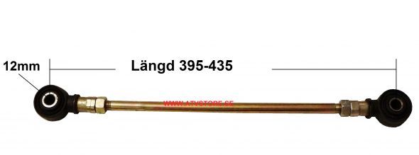 Styrstag 39,5-43,5cm