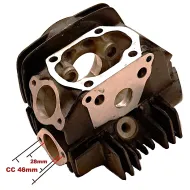 Topplock 125 - 140cc 4-Takt
