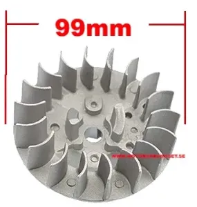 Start svänghjul 99mm