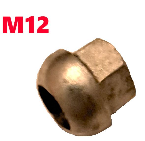 Hjulmutter M12 x 1,25mm