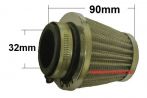 Luftfilter 30 - 34mm
