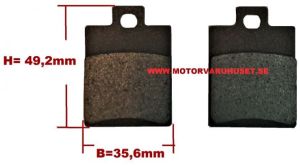 BromsbelÄgg 49 x 36mm