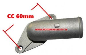 Kylvattenrör CC 60mm