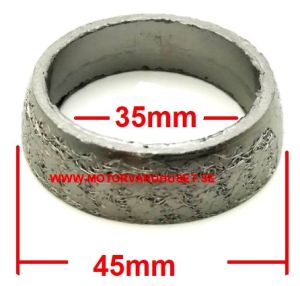 Avgaspackning 45 - 35mm