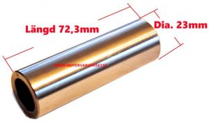 Kolvbult 72x23mm