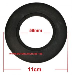 Skyddsgummi 110x59mm