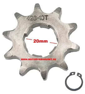 Framdrev 428-20 10kugg