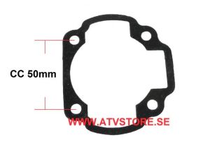 Cylinderpackning 57mm