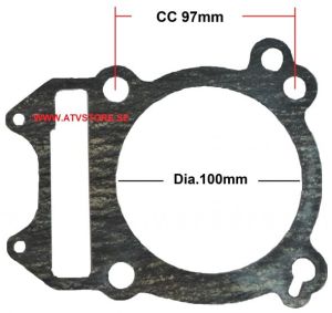 Cylinderpackning 100mm