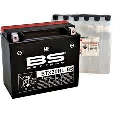 Batteri 20Ah YTX20HL-BS