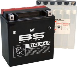 Batteri 20Ah YTX20A-BS
