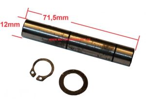 Startderevsaxel 71,5mm