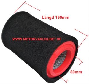 Luftfilter 15 x 5cm