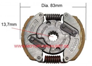 Koppling 83mm - 2001
