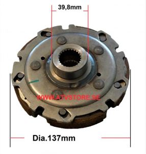Koppling 137mm / 25mm