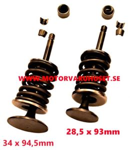 Ventilset 28,5mm - 34mm