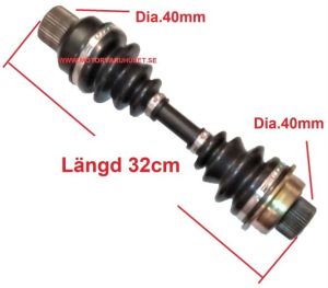 37. Kardanaxel vÄxellåda