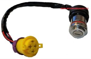 TÄndningslås Rund hankontakt