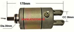 Startmotor 260cc