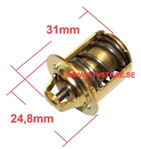 Termostat 31 x 25mm