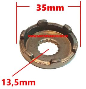 Kickdrev 35mm - 13,5mm