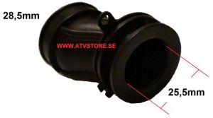 Luftfilterslang 25,5mm