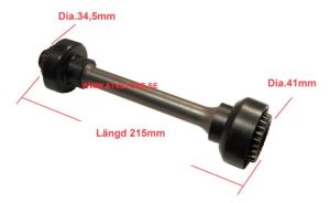 12. Kardanaxel 215mm