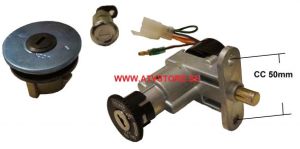 TÄndningslås sats Moped