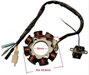 Stator 83,6mm