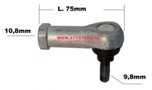 Styrled 10mm VÄnster