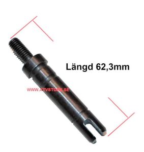 Vattenpumps axel 62,3mm
