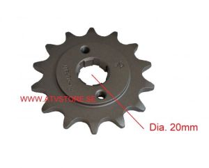 Framdrev 520-20 14 Kugg