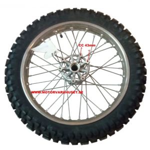 Komplett däck & fälg 18"